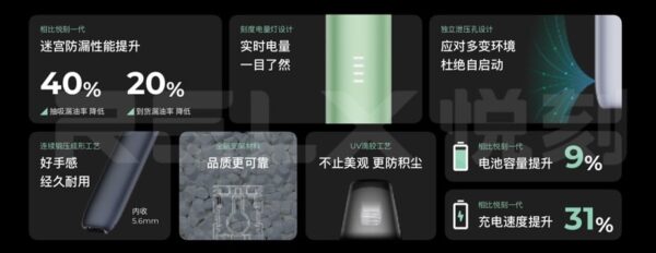 正品 悅刻Relx 4代無限 5代幻影 單桿主機