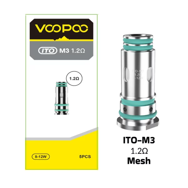 VooPoo Argus 阿格斯空煙彈 | 0.4Ω 0.7Ω | 2ml