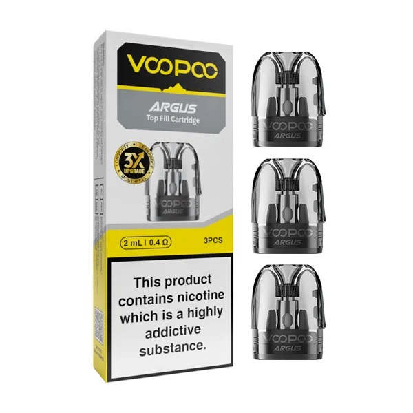 VOOPOO,VOOPOO-ARGUS,VOOPOO煙彈