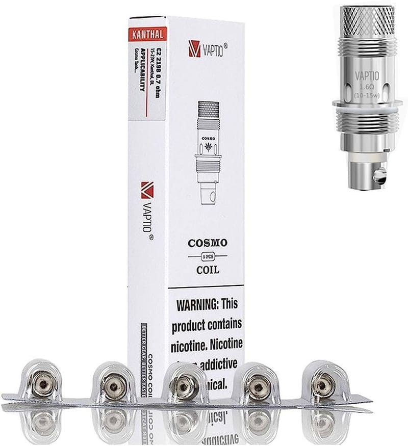VAPTIO,VAPTIO電子煙,VAPTIO Cosmo Prime Tank Coil