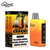 AONE Crystal X 水晶 2 代｜12000 口大容量一次性電子煙 內部升級版
